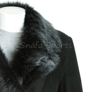 Chaqueta de Cuero para Mujer, Tejida, Transpirable, de Alta Calidad, MOQ Bajo, Nueva Llegada, Impermeable y Cómoda - Product Image 3