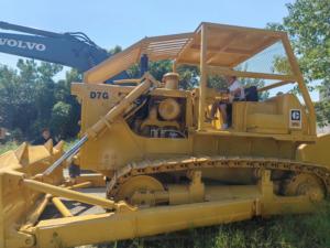 รถดันดิน Caterpillar D7G มือสองคุณภาพสูง รุ่นปี 2023 เครื่องยนต์ทรงพลัง กำลังดัน 4.4 เมตร - Product Image 6
