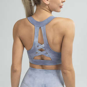 Soutien-gorge de yoga OEM, usine de fabrication, soutien-gorge de sport doux, extensible et respirant pour femmes, entraînement physique et exportation mondiale - Product Image 4