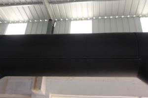 Arco Inflable Negro con Impresión de Logotipo Personalizable, Impermeable y Duradero, Bomba de Aire Eléctrica, Más de 3.6 m de Altura, para Eventos Publicitarios - Product Image 4