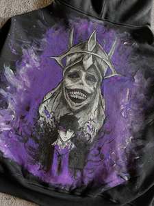 เสื้อฮู้ดซิปผ้าคอตตอนหนานุ่ม พิมพ์ลายสกรีนตามสั่ง สไตล์สตรีทแวร์ - Product Image 2