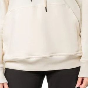 Sudadera con Capucha Extra Grande para Mujer, Estilo Informal, Manga Larga, con Cordón Ajustable, Bolsillo Tipo Canguro, Forro Polar, Corte Regular, Estilo Otoñal - Product Image 3