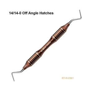 Outils dentaires ergonomiques manuels à angle 15/15° en acier inoxydable par Roboz Tech Pakistan - Product Image 2