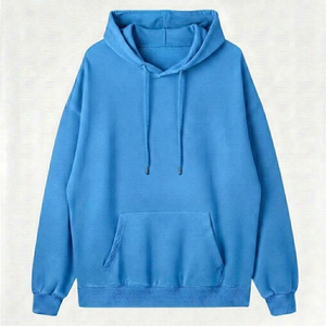 Sweat à capuche zippé pour homme, hiver, broderie personnalisée, impression numérique, polyester/rayonne, prix d'usine, faible MOQ - Product Image 5