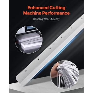 Lama di Ricambio in Acciaio Resistente per Taglierina Professionale E490T, Lama di Alta Qualità - Product Image 6