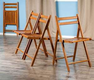 Silla Plegable de Acero Inoxidable de Estilo Moderno, Muebles de Exterior para Camping, Jardín, Picnic, Hotel, Cocina, Escuela, Parque, Hospital - Product Image 4