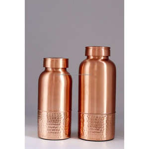 Personalized Water <b>Bottle</b> Pure Copper 100% Ayurvedic Water <b>Bottle</b> With Lid Hot Selling Health Beneficial Water <b>Bottle</b> by TCD - Product Image 6