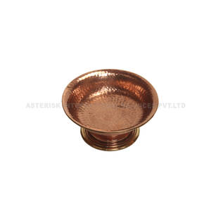 Serkyem ทำจากโลหะผสมทองแดง,พร้อมแหวนทองเหลืองชุด Sherkim Serkim นำเสนองานฝีมือของชาวพุทธในทิเบต - Product Image 4