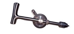 เครื่องเจาะผ่าตัดหู คอ จมูก แบบใช้มือสำหรับสัตวแพทย์ ใช้ในการทำหมันแบบไม่ทำแผล พร้อมข้อต่อโค้ง - Product Image 4