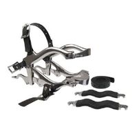 Jauge buccale réutilisable en acier inoxydable allemand pour chevaux, instruments dentaires vétérinaires pour l'entretien équin et canin, outils de fermeur de haute qualité