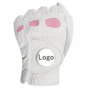 Professional Player Golf <b>Gloves</b> Premium Cabretta Leather Custom Logo Soft Feel Breathable Training Gear Wholesale Factory Direct - Product Image 4