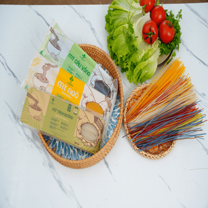 Meilleures nouilles de vermicelles de riz vietnamiennes standard Vermicelles de riz arc-en-ciel Fabricant OEM du Vietnam Usine - Product Image 1