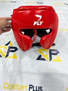 Fly Meistverkaufter Premium-Qualität Professioneller Boxtraining-Kopfschutz Maßgefertigter Echtleder-Protektor Box-Kopfschutz - Product Image 6