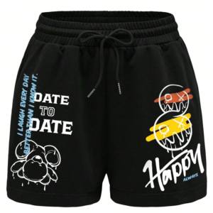 Shorts décontractés pour hommes de haute qualité pour l'été 2026 – Coupe courte, respirants, motif uni, taille mi-haute, en tissu non tissé pour l'extérieur - Product Image 6