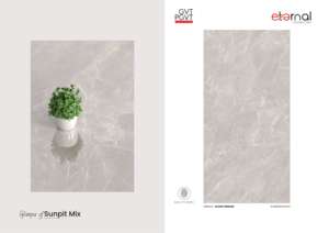 กระเบื้องพอร์ซเลนไฮไบรท์เอนด์เลส ขนาด 24x48 นิ้ว คุณภาพพรีเมียม ผิวขัดเงา สำหรับตกแต่งผนังและพื้น - Product Image 4