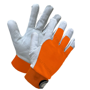 Guantes de Trabajo de Algodón y Spandex al por Mayor para Ciclismo y Esquí, con Pantalla Táctil, Transpirables, para Uso Diario, Guantes de Seguridad a Precio Económico - Product Image 2