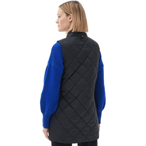 Gilet matelassé d'hiver personnalisé sans manches pour femme, idéal pour le golf et l'équitation - Product Image 2