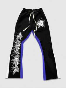 Conjunto Deportivo Personalizado de Alta Formalidad con Sudadera con Capucha y Pantalones Holgados Estampados, Último Diseño en Ropa Deportiva - Product Image 4