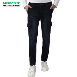 Chaqueta Vaquera Personalizada para Hombre, Lavada con Piedras, Corte Ajustado, Algodón Elástico, Cintura Alta, Ligera, Impermeable, Transpirable, Estilo Casual - Product Image 1