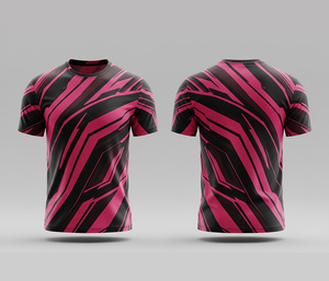 OEM Sublimation Printed T-Shirts | <b>Men</b> Women Youth Sizes | Lightweight Quick Dry Training Sportswear Wholesale - Product Image 3