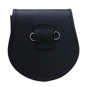 Sporran hybride semi-robe en cuir tartan Tara Murphy Highland Outfit avec ceinture à chaîne – Fournitures d'usine - Product Image 2