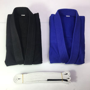 ชุดยูนิเซ็กซ์ BJJ Gi บราซิลเลี่ยนยิวยิตสู ผ้าฝ้าย 100% น้ำหนักเบา แห้งเร็ว ยืดหยุ่น ทอแบบเพิร์ลวีฟ คิโมโน ทนทาน สำหรับฝึกซ้อมศิลปะการต่อสู้ - Product Image 1