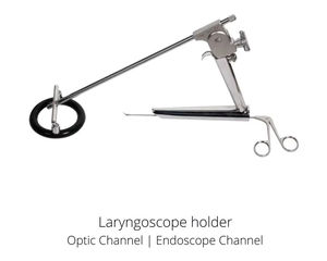 Laringoscopio Óptico Autorretenible ENT, Juego de Instrumentos para Cirugía Endoscópica, Acero Inoxidable de Grado Alemán, Fabricante OEM, CE - Product Image 5