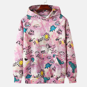 Customized Design Sublimation Hoodie Men Full Dye Printed <b>Jumper</b> 500 GSM Cotton Fleece Hoodie Wholesale Custom Clothing - Product Image 1