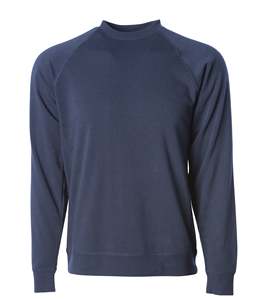 Sweat-shirt thermique à col rond personnalisé avec votre propre design pigmenté, poids lourd - Product Image 1