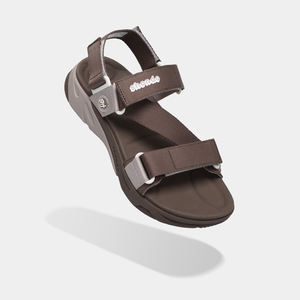 Sandalias con Diseño de Tiras Cruzadas y Punta Abierta, Ligeras, de EVA Marrón, Cómodas para Uso Activo al Aire Libre - Product Image 3