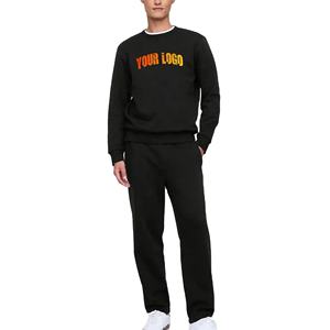 Conjunto Deportivo para Hombre OEM, Conjunto de Sudadera de Algodón, Ropa Deportiva Resistente para Marcas de Fitness, Entrega Rápida - Product Image 1