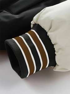 Veste matelassée à capuche pour homme |   Manteau d'hiver matelassé coupe-vent chaud à fermeture éclair, vente en gros OEM - Product Image 6