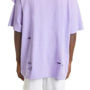 Nuevas Camisetas Personalizadas con Efecto Desgastado, Logotipo Personalizado, Alta Calidad, Transpirables, de Secado Rápido, 100% Algodón, Camisetas para Hombre, Venta en Línea, Precio Bajo - Product Image 4