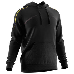 Sweat à capuche unisexe de hockey sur glace, personnalisable avec logo d'équipe, durable, séchage rapide, respirant, pour le hockey - Product Image 1