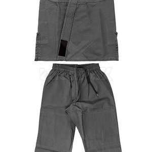 Uniforme Profesional de Karate Estilo Kyokushin para Entrenamiento de Contacto Total, Gi de Lona de Algodón Resistente de 12oz, Lavado, Elástico y Transpirable - Product Image 6