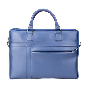 Maletín de Cuero Unisex para Portátil, Bolso de Trabajo Impermeable para Oficina, con Gran Capacidad, Diseño Profesional, Hecho a Mano - Product Image 6