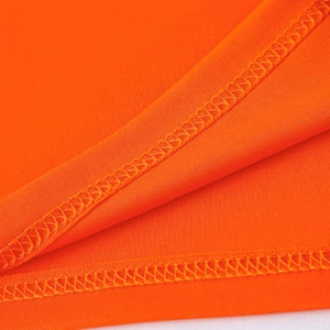 Ensemble de maillot de football pour hommes, orange et noir, imprimé géométrique, manches longues, pantalon rembourré, coupe athlétique, toutes saisons, sublimé - Product Image 4