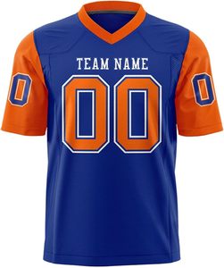 Camiseta de Fútbol Americano para Práctica, Tejido Transpirable que Absorbe la Humedad, Impresión Digital, Logotipo Personalizado, Proveedor OEM ODM - Product Image 4