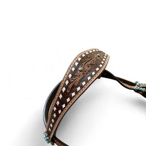 Pechera para caballo de polo diseñada para mayor comodidad, estabilidad segura del sillín, entrenamiento de equitación y uso ecuestre diario. - Product Image 2