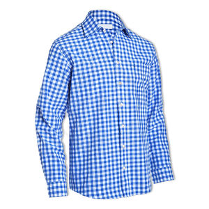 Chemise traditionnelle bavaroise en flanelle personnalisable OEM, à carreaux, pour Lederhosen, idéale pour l'Oktoberfest - Product Image 6