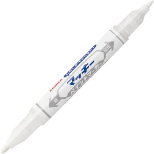 Marqueur à peinture à base d'huile Zebra fabriqué au Japon, pointe extra fine et fine, stylo permanent imperméable pour métal, verre, plastique - Product Image 1