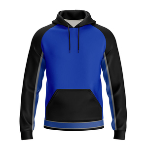 Sudaderas con Capucha de Forro Polar para Hombre, Sublimación con Logotipo Personalizado, Servicio OEM, Venta al Por Mayor, 100% Algodón, Impresión a Todo Color, Ropa Casual Urbana - Product Image 2