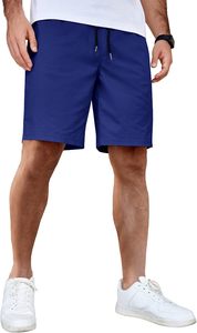 Pantalones Cortos Casuales Oxford para Hombre, 100% Algodón, Hasta la Rodilla, Secado Rápido, Transpirables, Ecológicos, Impermeables, Antiarrugas, Resistentes al Viento - Product Image 4