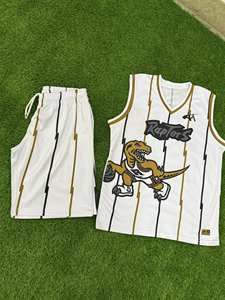 Camisetas de Fútbol Americano de Malla de Poliéster, Personalizadas, Talla Grande, Cuello en V, Manga Corta, para Entrenamiento Deportivo, Gran Oferta - Product Image 2