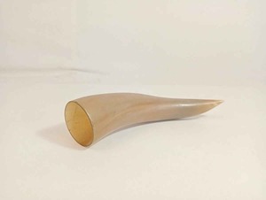 Copa de Cuerno Vikinga Rústica, Hecha a Mano, para Beber, Ideal para Representaciones Medievales - Product Image 6