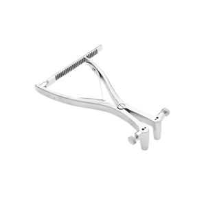 Écarteur Hintermann avec vis à molette, instruments orthopédiques réutilisables en acier inoxydable, certifiés CE ISO, fournisseur en gros - Product Image 2