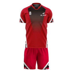 Ensemble d'uniformes de rugby respirants et personnalisables pour hommes – Maillot et tenue de football sublimés pour équipes, meilleur prix en gros - Product Image 1