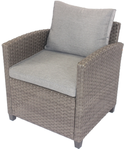 Phu Linh Vietnam High Quality Durable Wicker Modern Design <b>8</b> Seater <b>Dining</b> Table Set Outdoor PE Rattan Sofa <b>Chair</b> Set Steel - Product Image 2