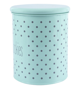 Custom Printed Metal Cookie Tin | Airtight <b>Kitchen</b> Organizer & Pantry <b>Storage</b> <b>Container</b> - Product Image 3