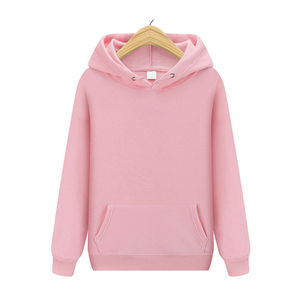 Sweat à capuche polaire épais personnalisé pour homme 2026, avec poche, motif uni, 100 % coton, respirant, confortable et chaud - Product Image 1
